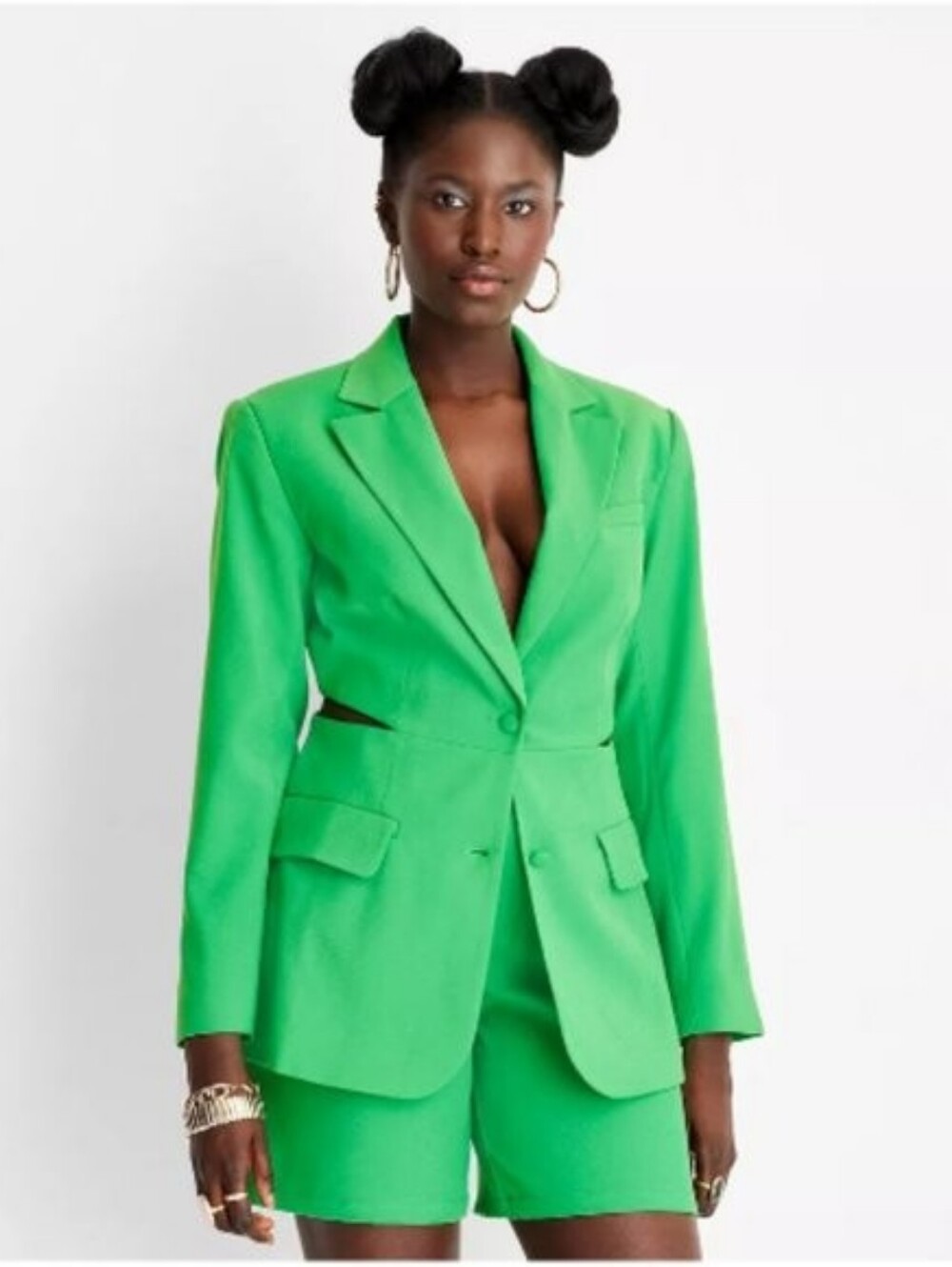 Future Collective Cutout Blazer